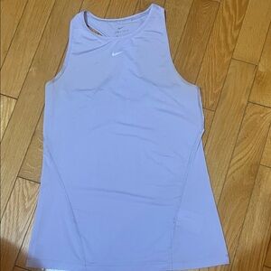 Nike Women's Light Purple Tank Top